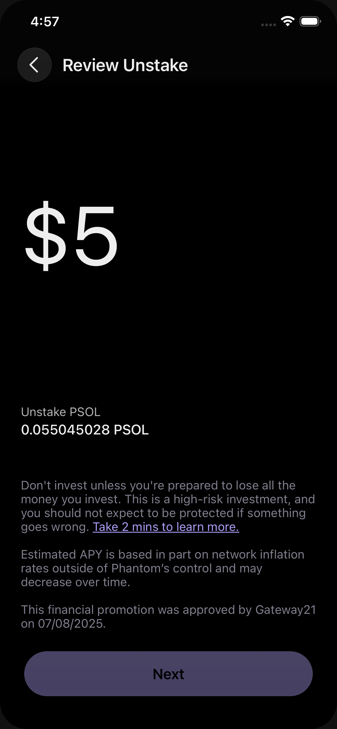Unstake review UK