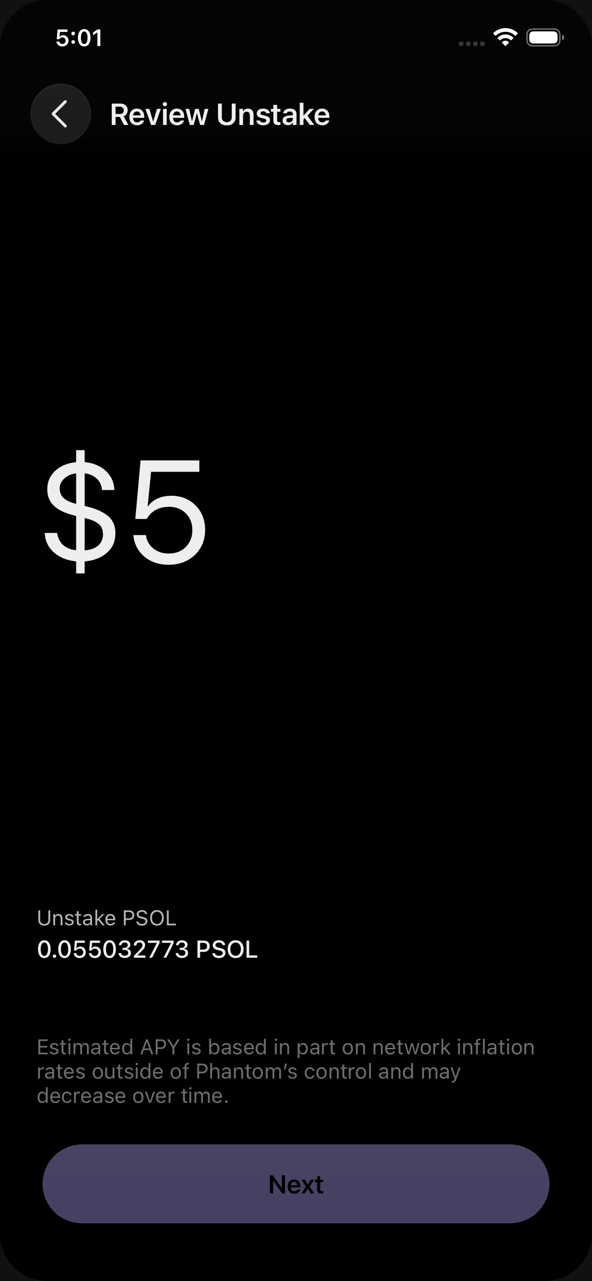 Unstake review US